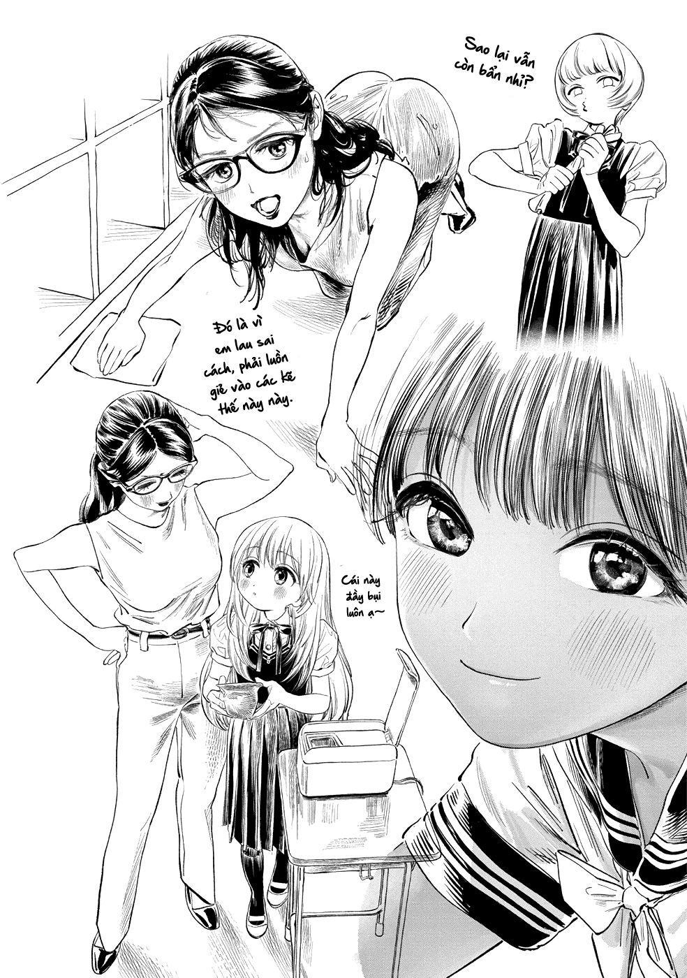 đọc truyện Akebi-chan No Sailor Fuku Chương 48 ảnh 13 tại Thiên Thai Truyện