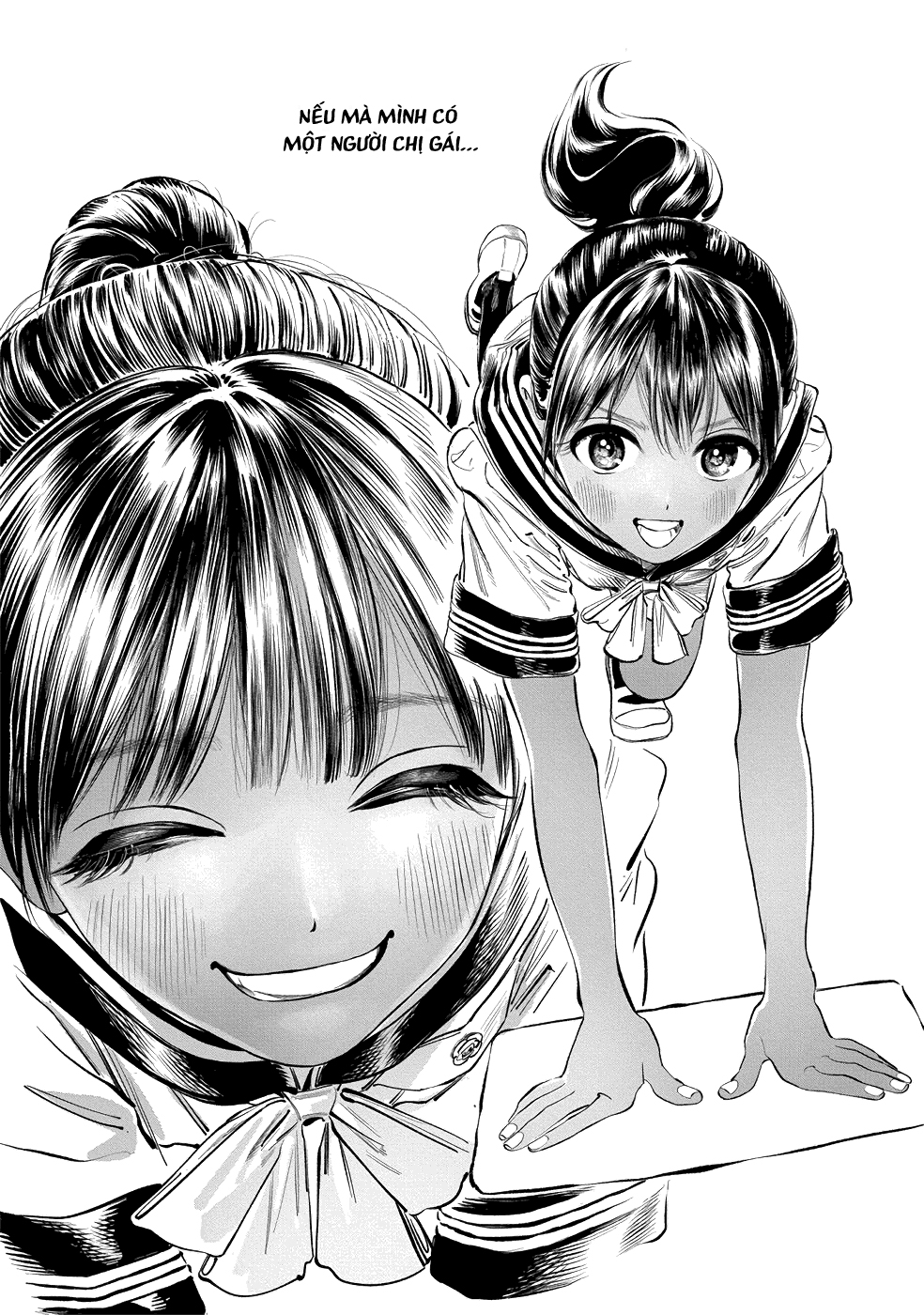 đọc truyện Akebi-chan No Sailor Fuku Chương 48 ảnh 14 tại Thiên Thai Truyện