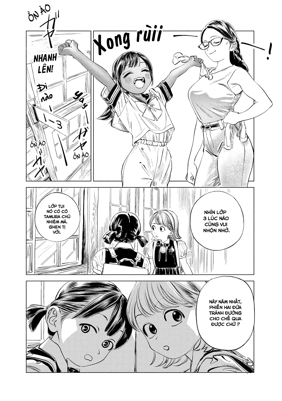 đọc truyện Akebi-chan No Sailor Fuku Chương 48 ảnh 17 tại Thiên Thai Truyện