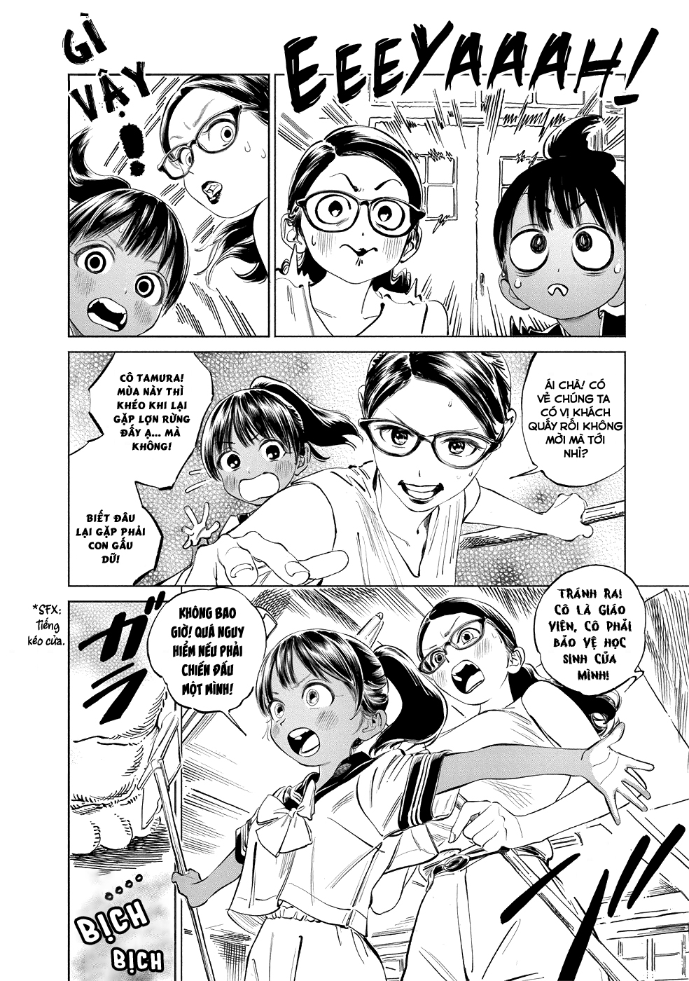 đọc truyện Akebi-chan No Sailor Fuku Chương 48 ảnh 18 tại Thiên Thai Truyện