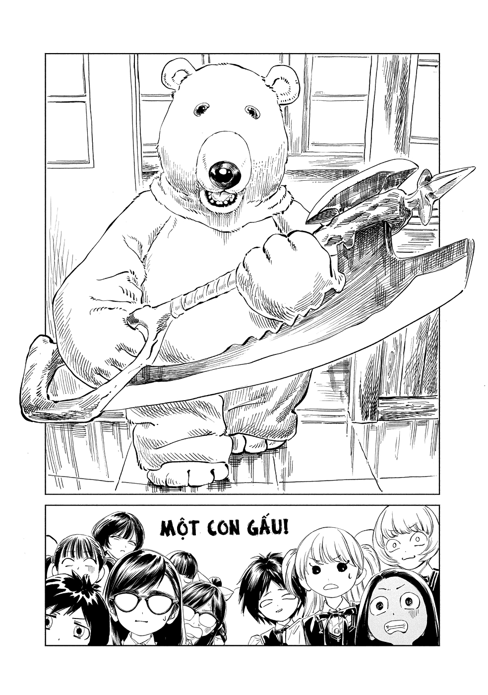 đọc truyện Akebi-chan No Sailor Fuku Chương 48 ảnh 19 tại Thiên Thai Truyện