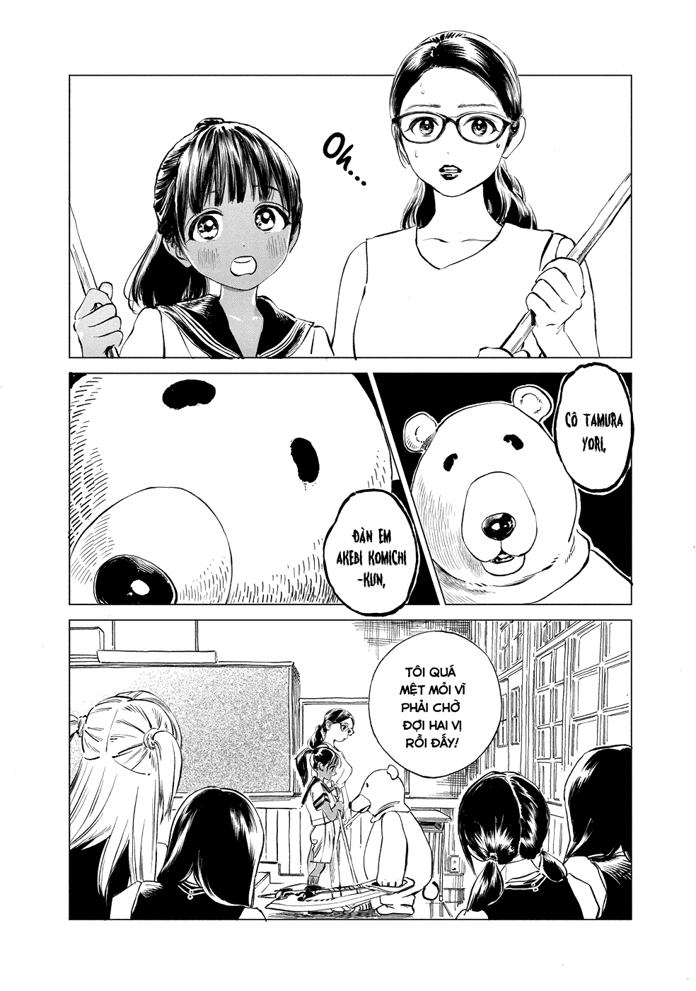 đọc truyện Akebi-chan No Sailor Fuku Chương 48 ảnh 20 tại Thiên Thai Truyện