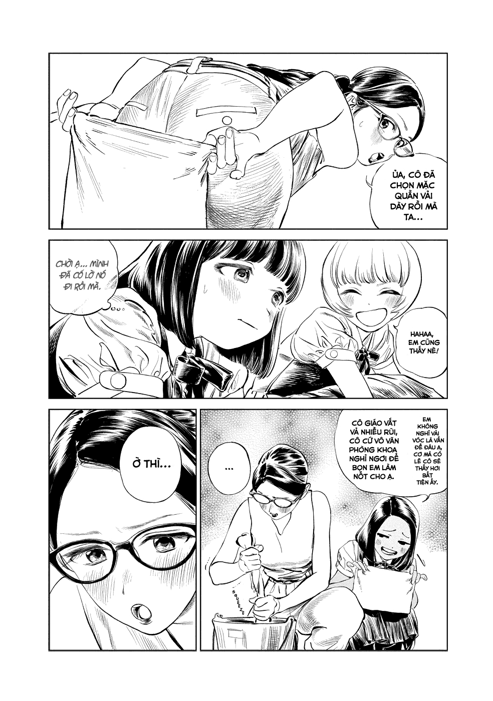 đọc truyện Akebi-chan No Sailor Fuku Chương 48 ảnh 9 tại Thiên Thai Truyện