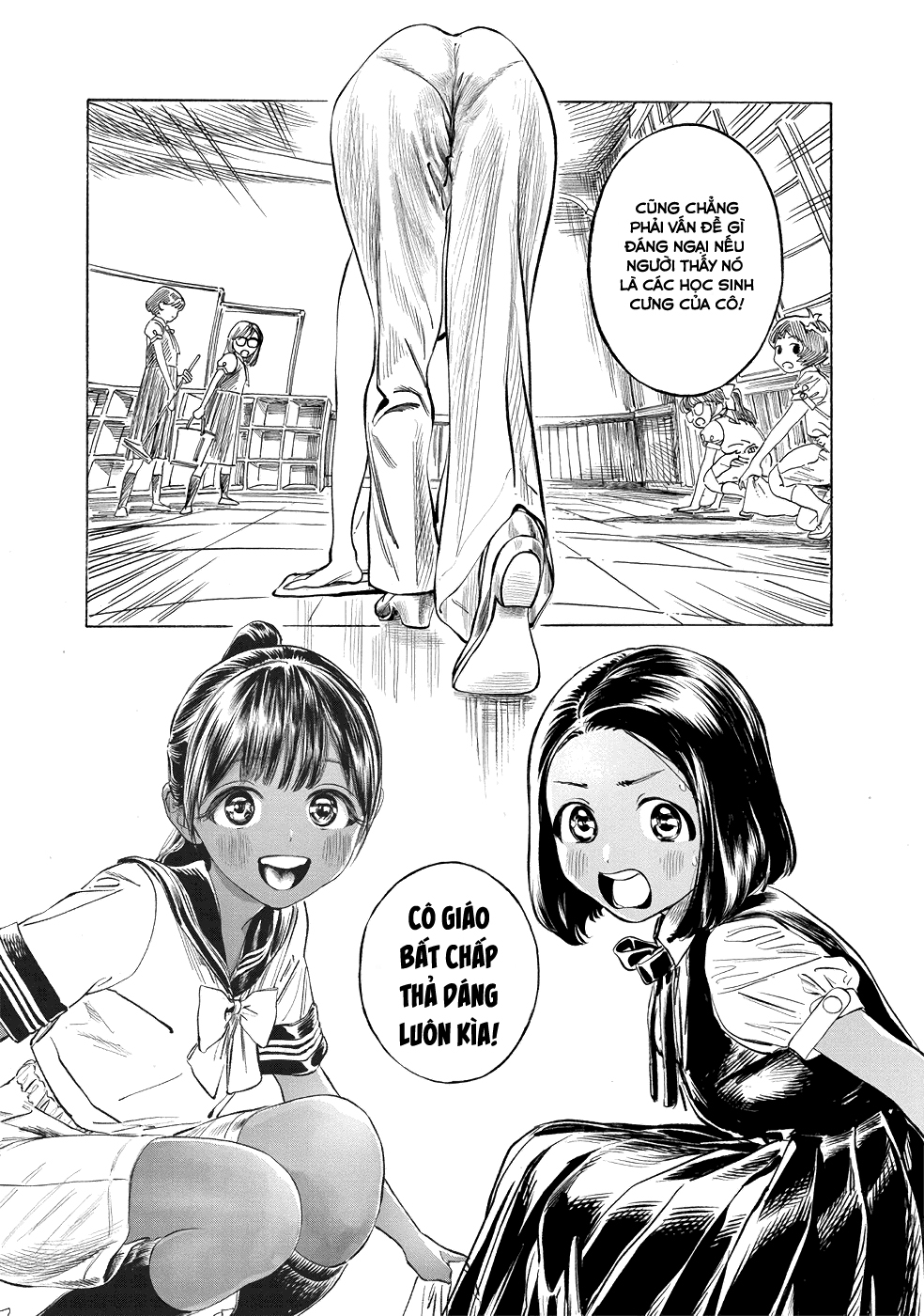 đọc truyện Akebi-chan No Sailor Fuku Chương 48 ảnh 10 tại Thiên Thai Truyện