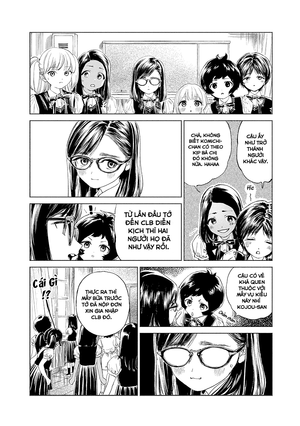 đọc truyện Akebi-chan No Sailor Fuku Chương 49 ảnh 12 tại Thiên Thai Truyện