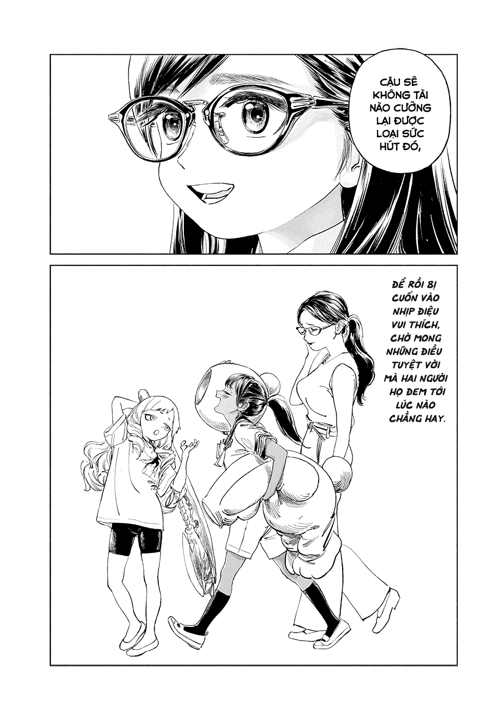 đọc truyện Akebi-chan No Sailor Fuku Chương 49 ảnh 14 tại Thiên Thai Truyện