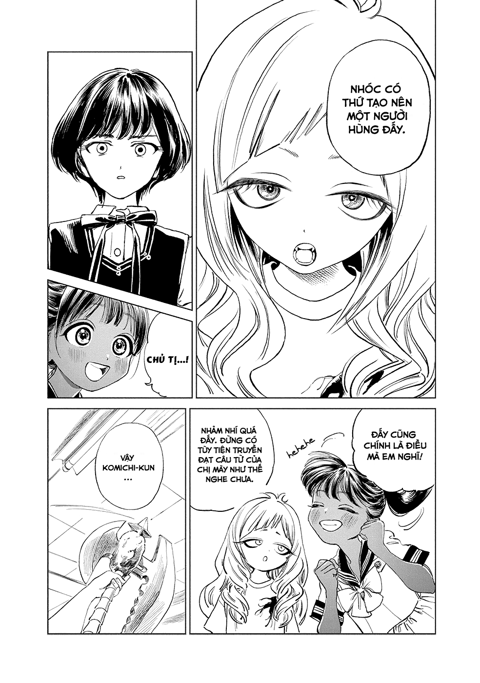 đọc truyện Akebi-chan No Sailor Fuku Chương 49 ảnh 5 tại Thiên Thai Truyện