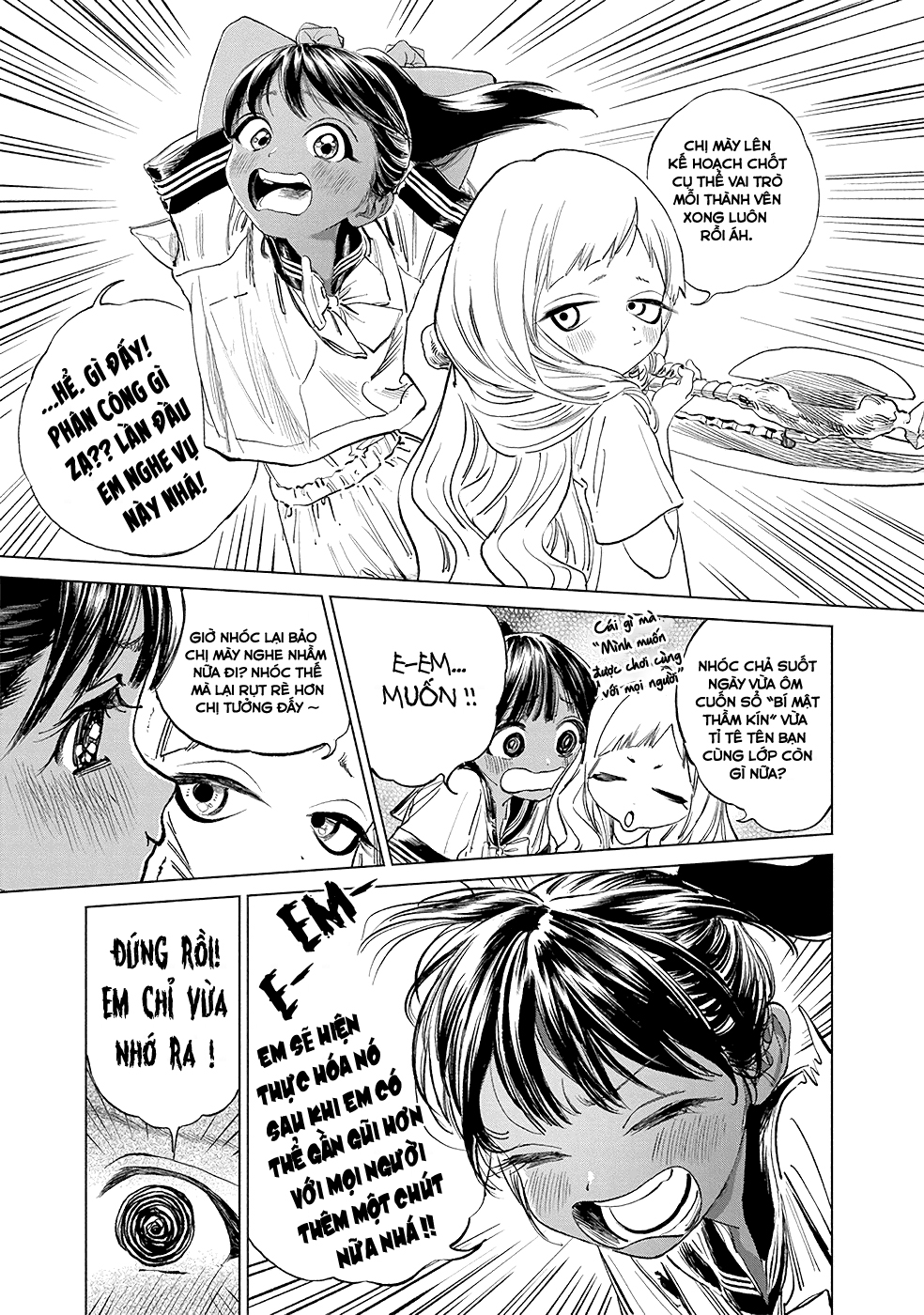 đọc truyện Akebi-chan No Sailor Fuku Chương 49 ảnh 8 tại Thiên Thai Truyện