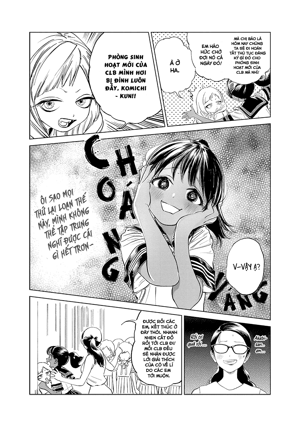 đọc truyện Akebi-chan No Sailor Fuku Chương 49 ảnh 9 tại Thiên Thai Truyện