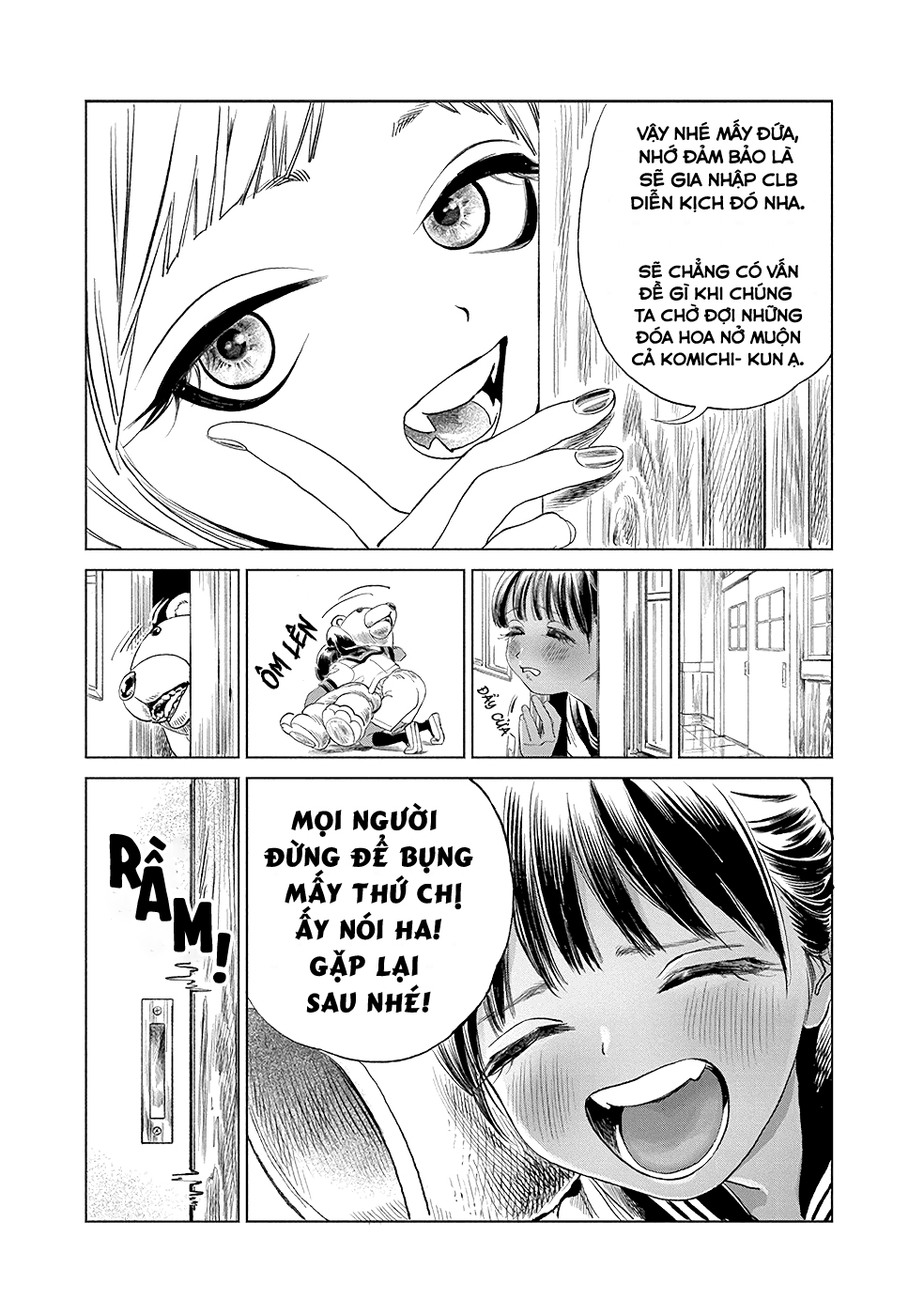 đọc truyện Akebi-chan No Sailor Fuku Chương 49 ảnh 10 tại Thiên Thai Truyện