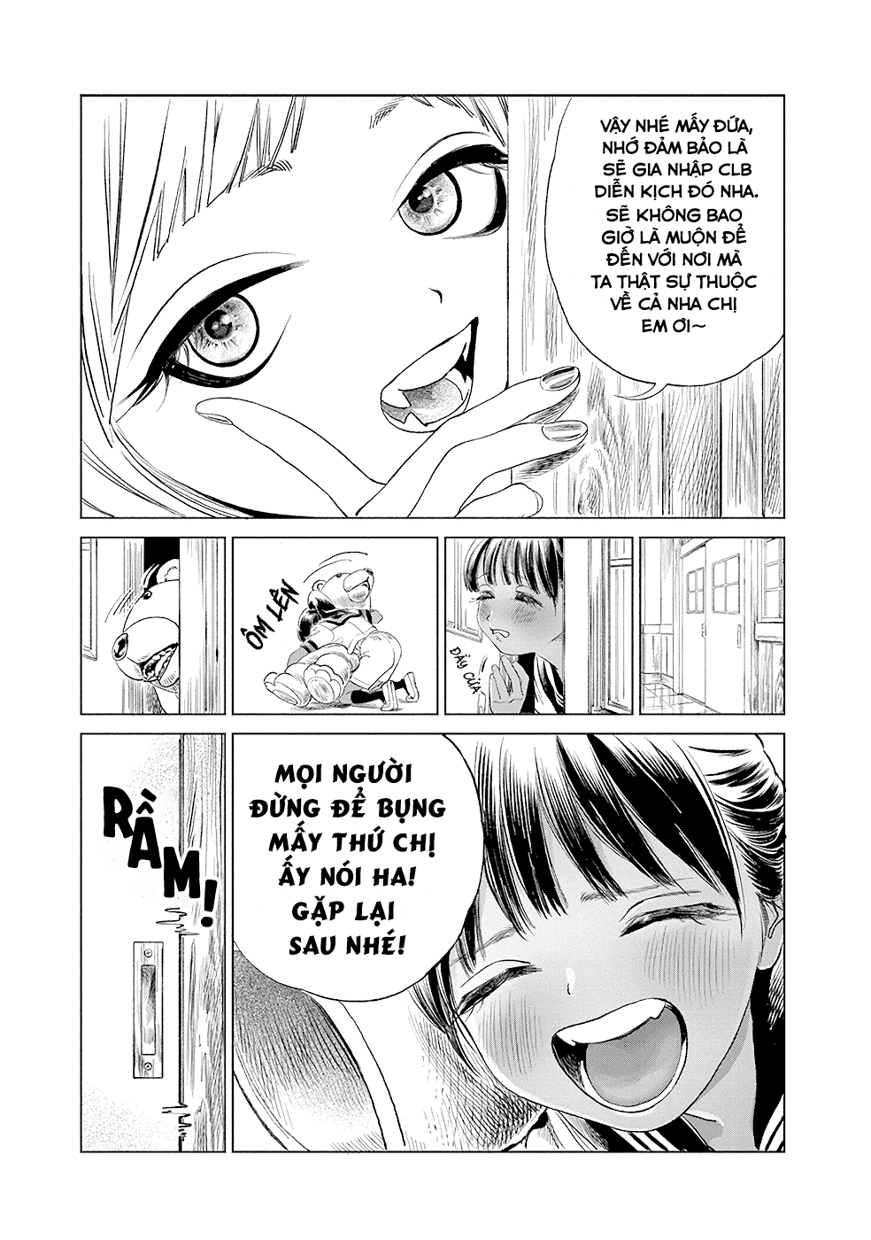 đọc truyện Akebi-chan No Sailor Fuku Chương 49 ảnh 11 tại Thiên Thai Truyện