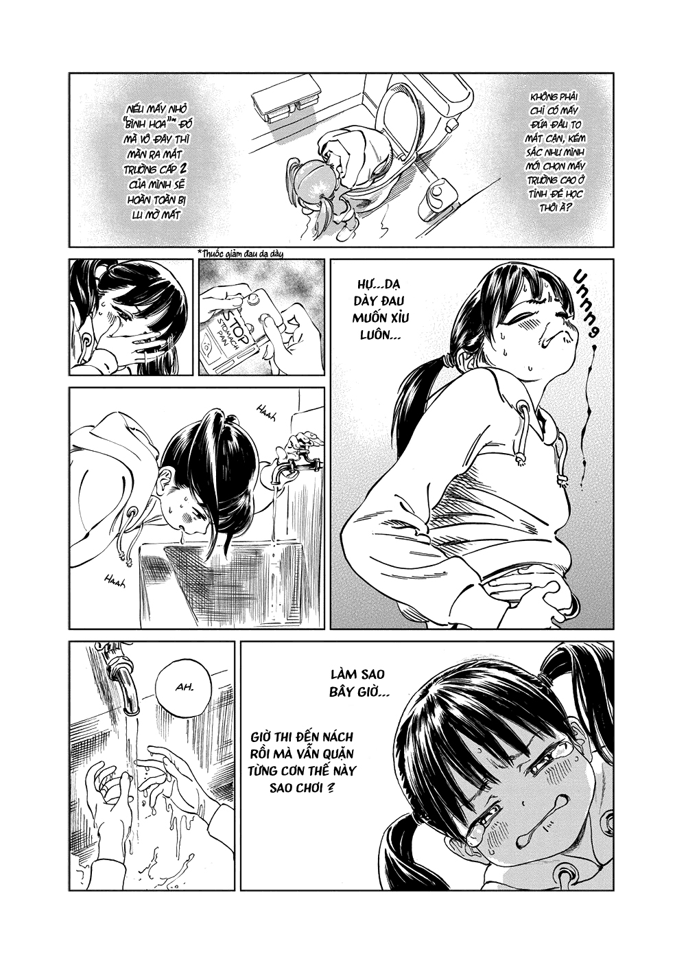 đọc truyện Akebi-chan No Sailor Fuku Chương 50.5 ảnh 3 tại Thiên Thai Truyện