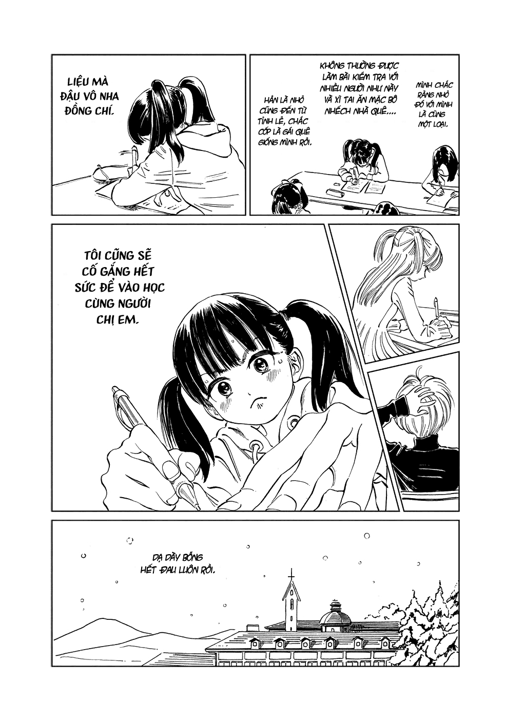 đọc truyện Akebi-chan No Sailor Fuku Chương 50.5 ảnh 7 tại Thiên Thai Truyện