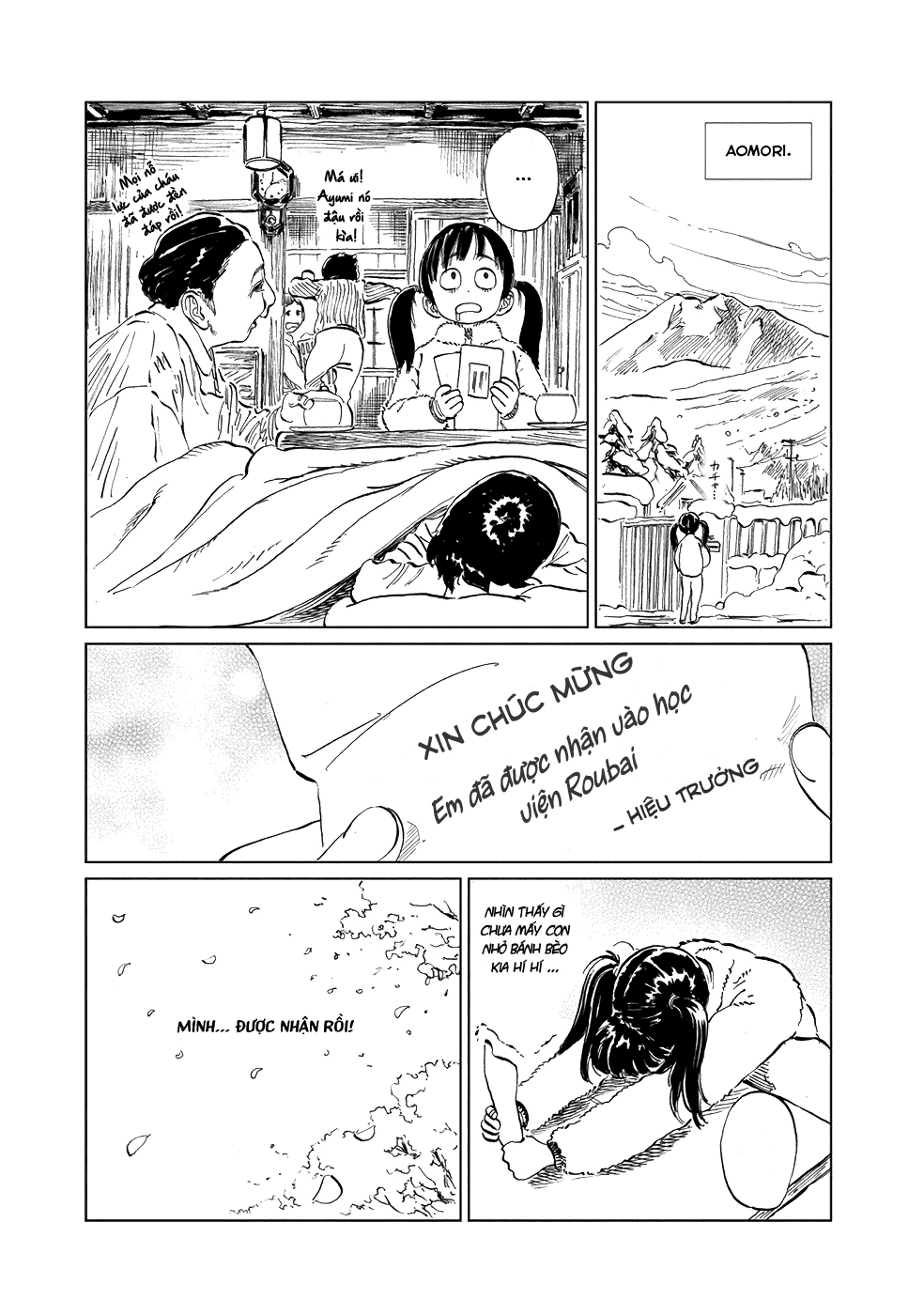 đọc truyện Akebi-chan No Sailor Fuku Chương 50.5 ảnh 8 tại Thiên Thai Truyện