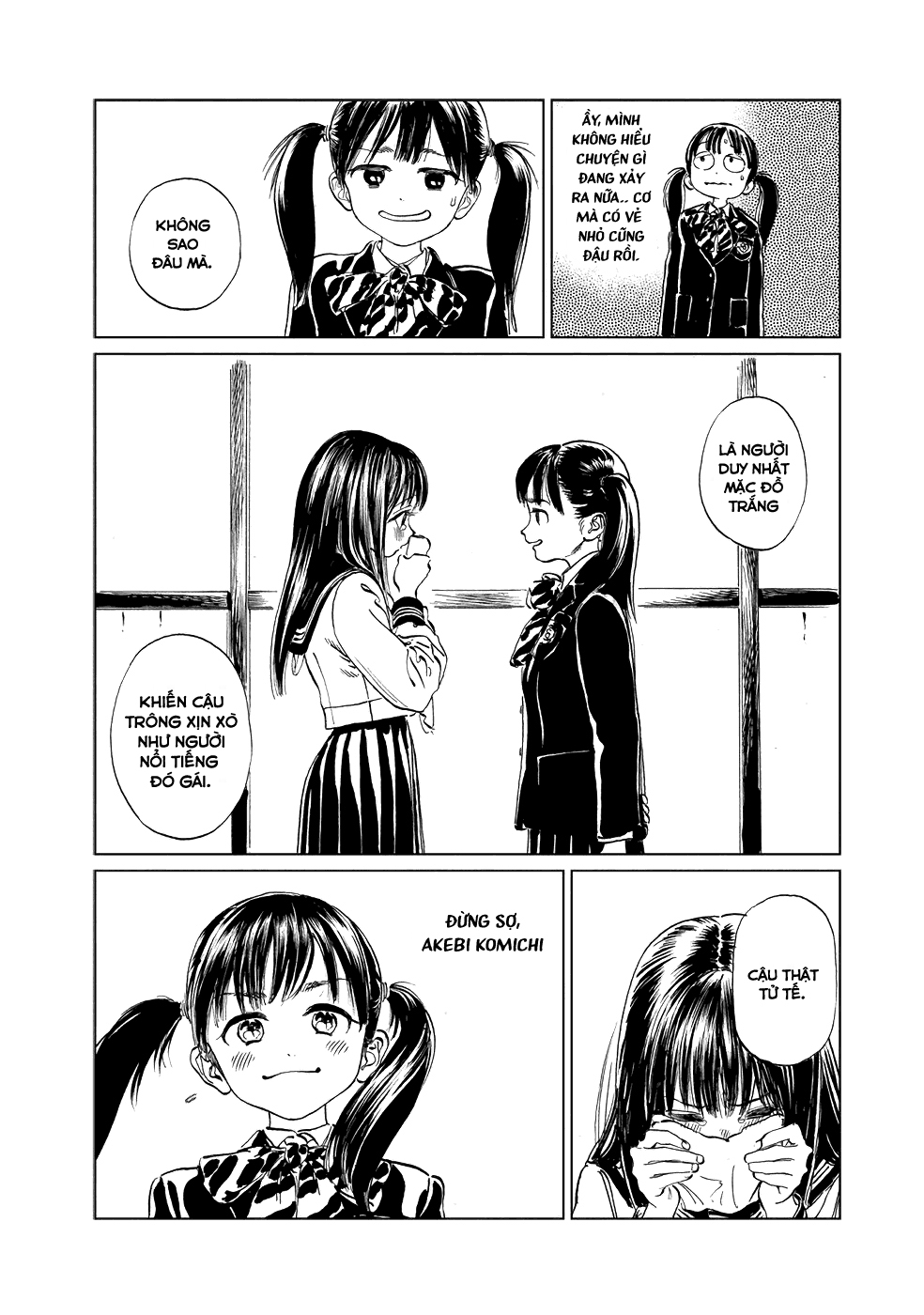 đọc truyện Akebi-chan No Sailor Fuku Chương 50.5 ảnh 11 tại Thiên Thai Truyện