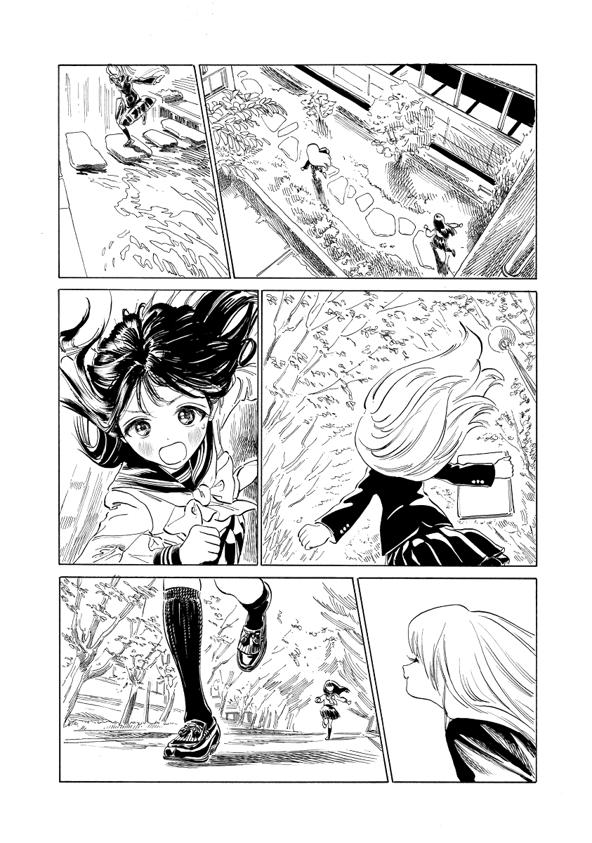 đọc truyện Akebi-chan No Sailor Fuku Chương 50.7 ảnh 12 tại Thiên Thai Truyện