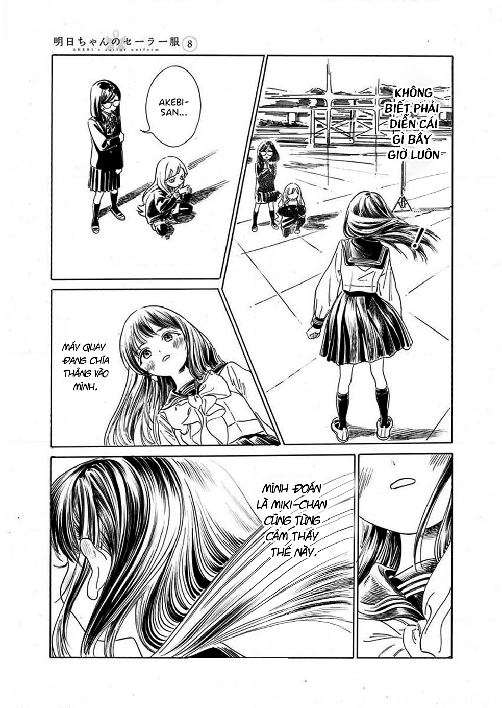 đọc truyện Akebi-chan No Sailor Fuku Chương 50 ảnh 12 tại Thiên Thai Truyện