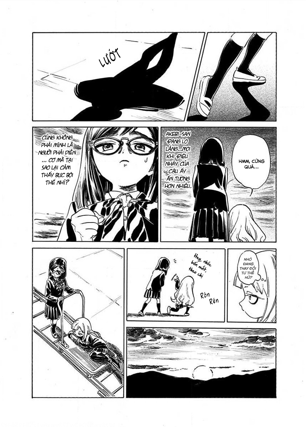 đọc truyện Akebi-chan No Sailor Fuku Chương 50 ảnh 13 tại Thiên Thai Truyện