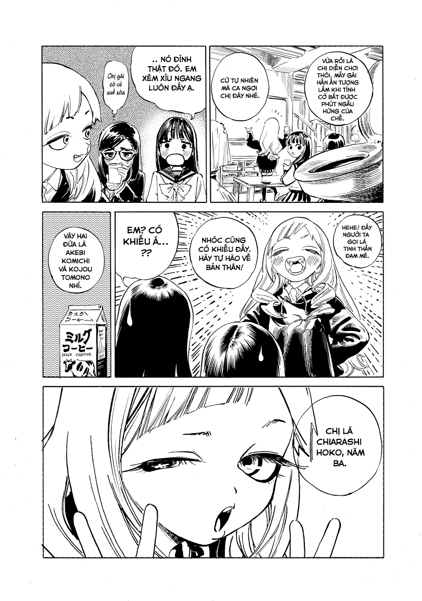 đọc truyện Akebi-chan No Sailor Fuku Chương 50 ảnh 5 tại Thiên Thai Truyện