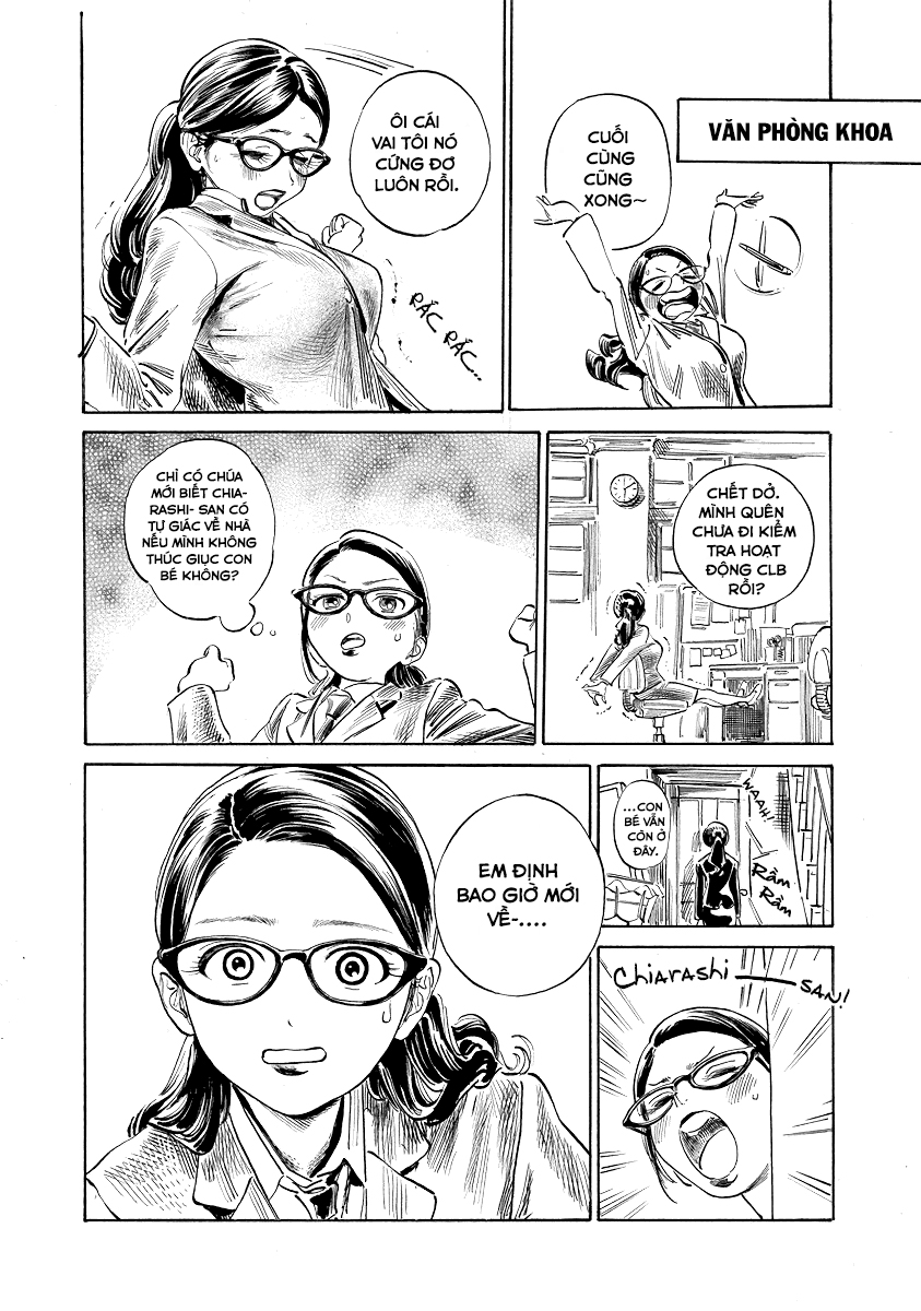 đọc truyện Akebi-chan No Sailor Fuku Chương 50 ảnh 34 tại Thiên Thai Truyện