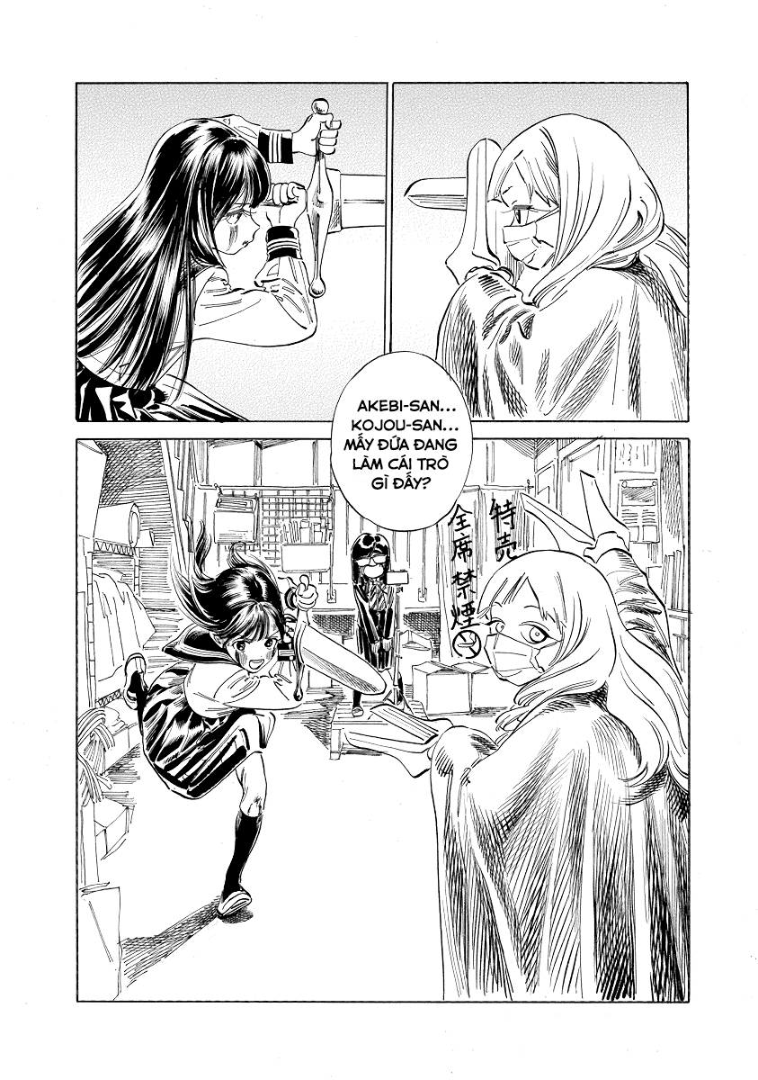 đọc truyện Akebi-chan No Sailor Fuku Chương 50 ảnh 35 tại Thiên Thai Truyện