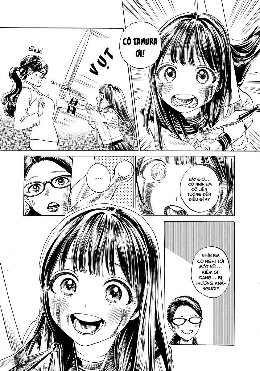 đọc truyện Akebi-chan No Sailor Fuku Chương 50 ảnh 36 tại Thiên Thai Truyện