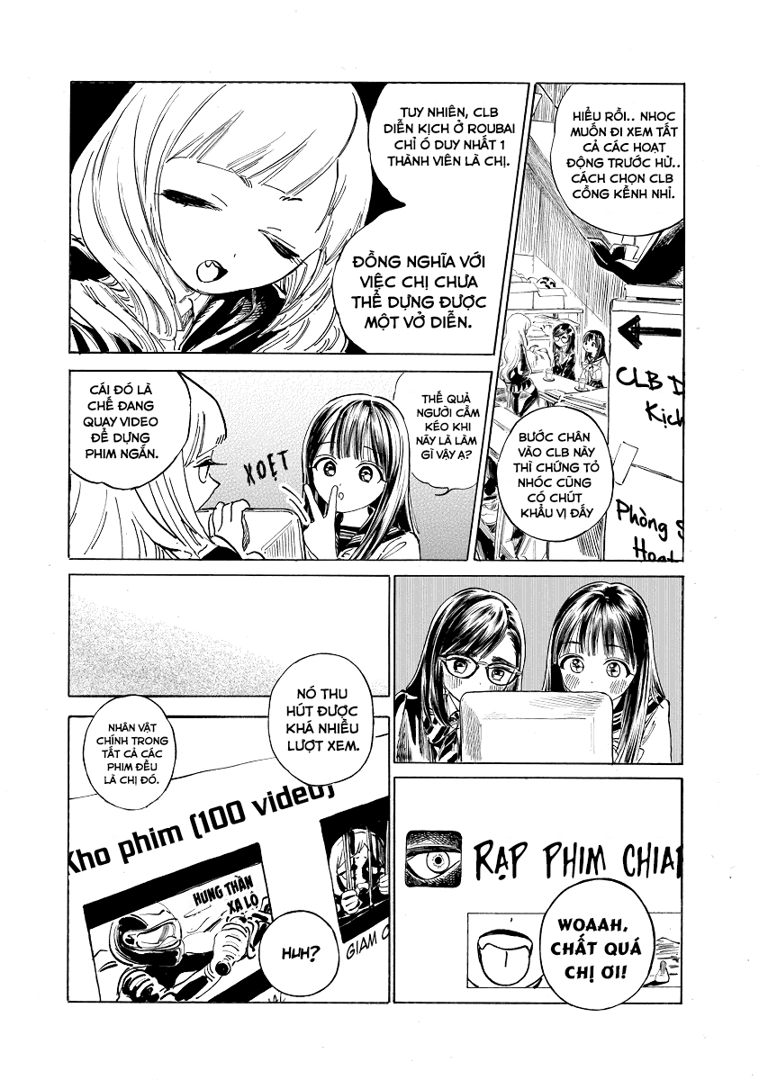 đọc truyện Akebi-chan No Sailor Fuku Chương 50 ảnh 6 tại Thiên Thai Truyện