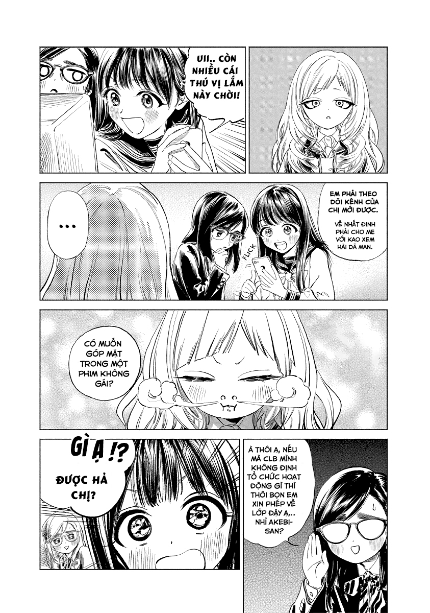 đọc truyện Akebi-chan No Sailor Fuku Chương 50 ảnh 8 tại Thiên Thai Truyện