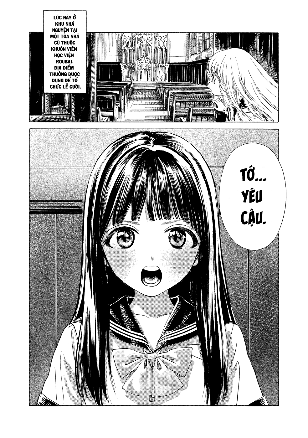 đọc truyện Akebi-chan No Sailor Fuku Chương 51 ảnh 2 tại Thiên Thai Truyện