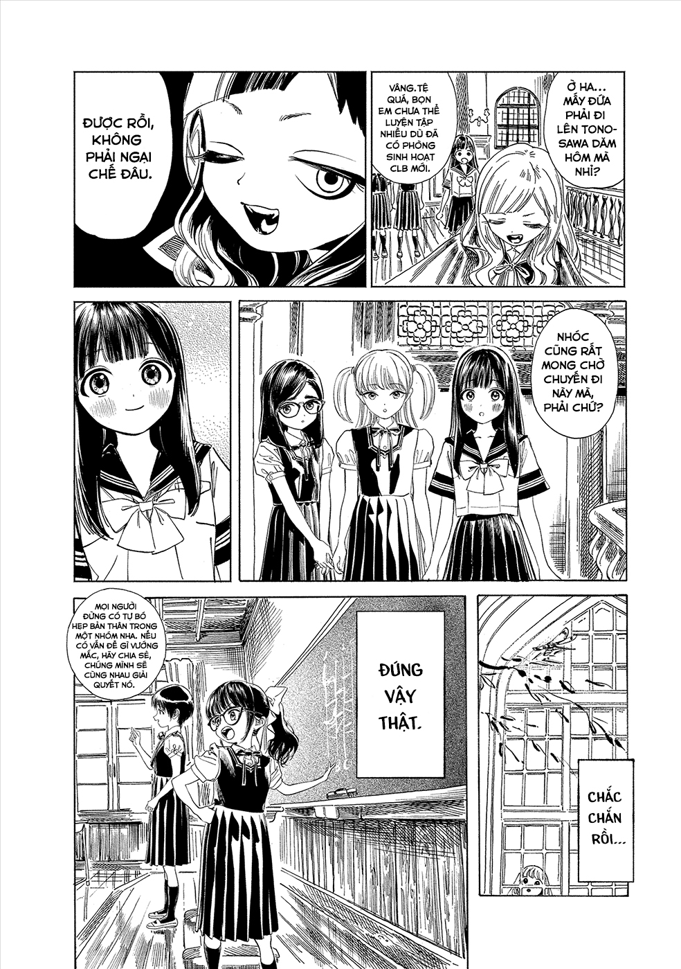 đọc truyện Akebi-chan No Sailor Fuku Chương 51 ảnh 12 tại Thiên Thai Truyện