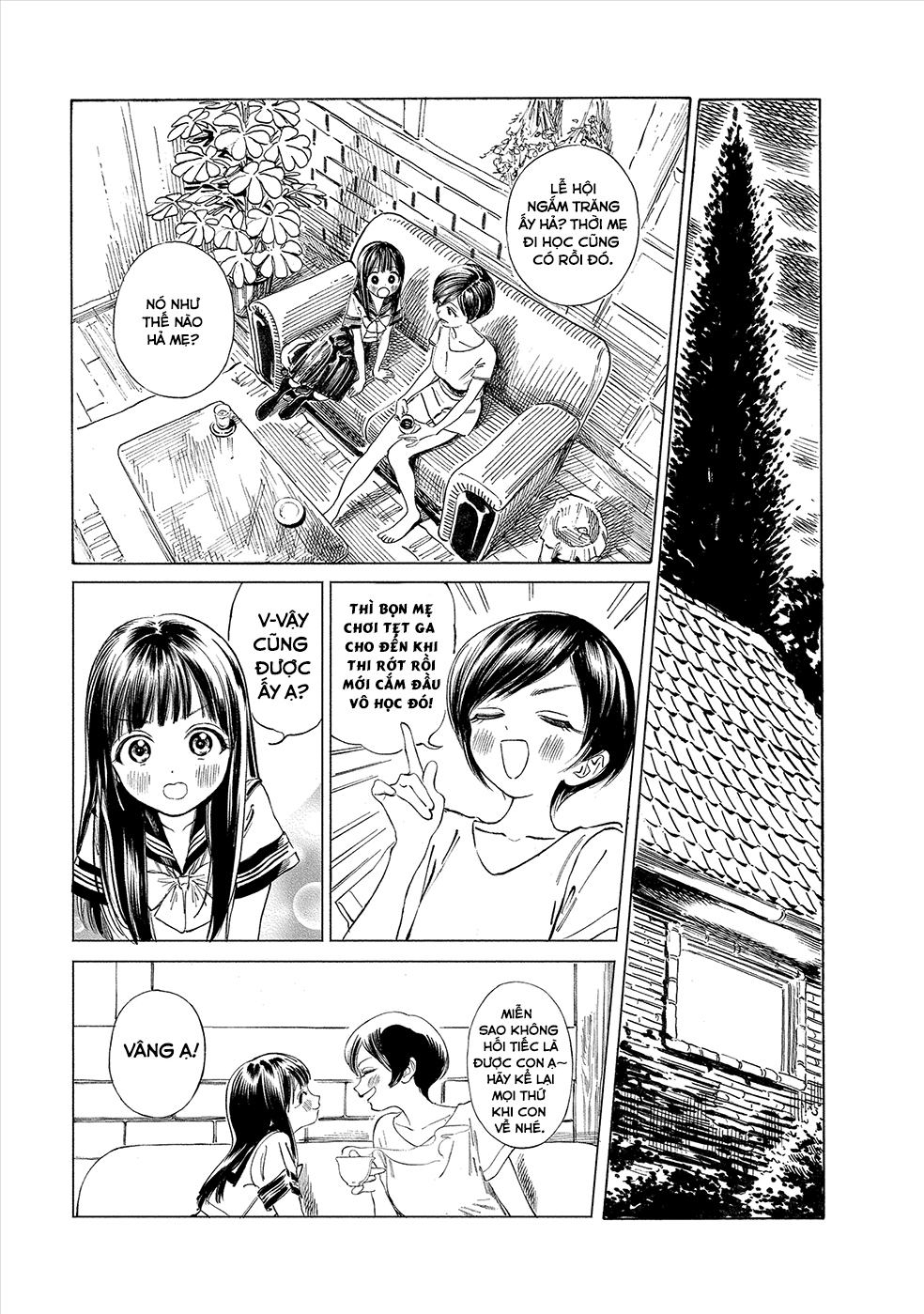 đọc truyện Akebi-chan No Sailor Fuku Chương 51 ảnh 17 tại Thiên Thai Truyện