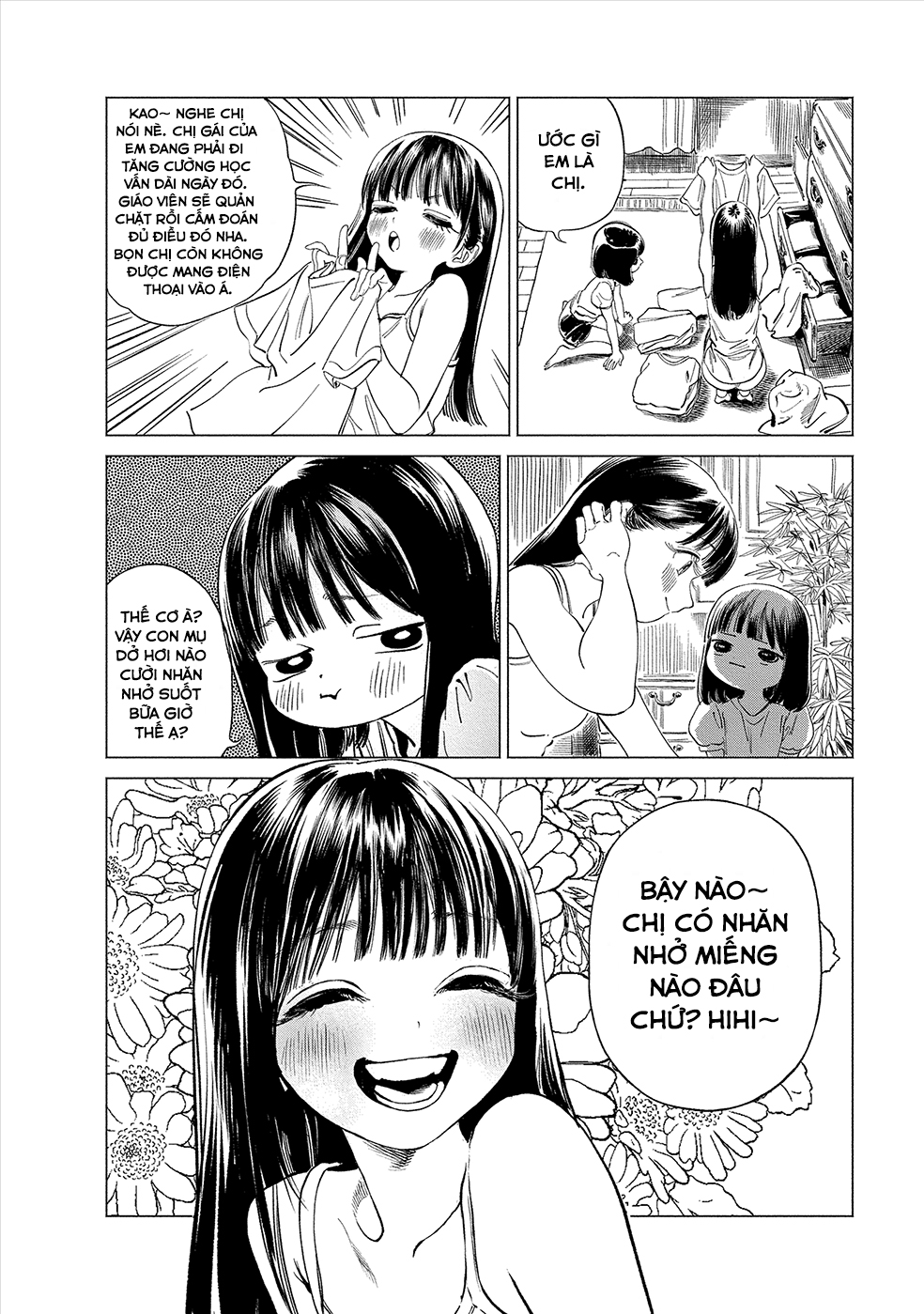 đọc truyện Akebi-chan No Sailor Fuku Chương 51 ảnh 18 tại Thiên Thai Truyện