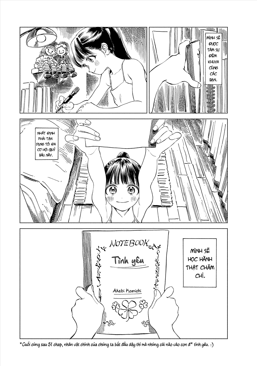 đọc truyện Akebi-chan No Sailor Fuku Chương 51 ảnh 19 tại Thiên Thai Truyện