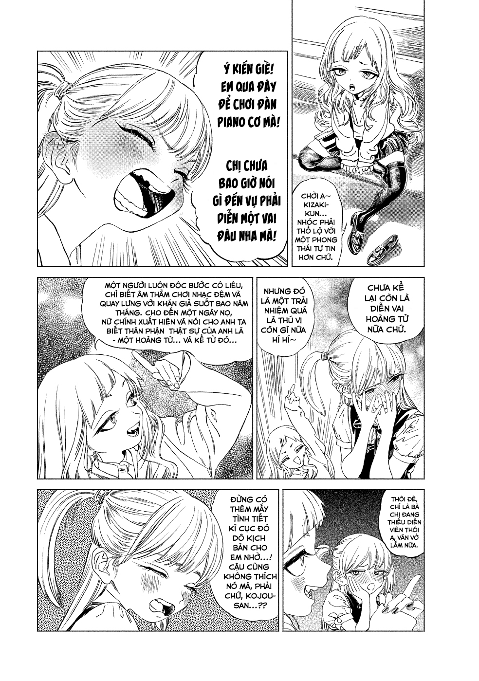 đọc truyện Akebi-chan No Sailor Fuku Chương 51 ảnh 5 tại Thiên Thai Truyện