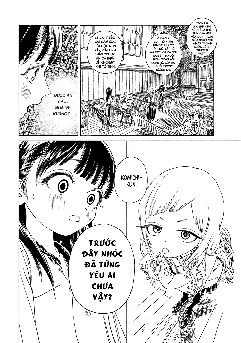 đọc truyện Akebi-chan No Sailor Fuku Chương 51 ảnh 7 tại Thiên Thai Truyện