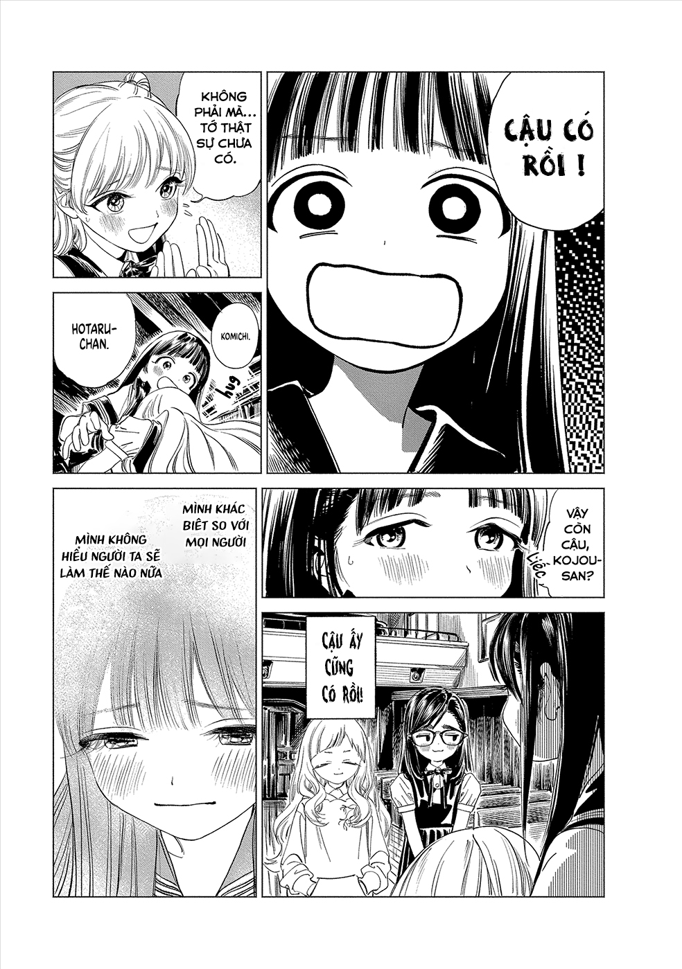 đọc truyện Akebi-chan No Sailor Fuku Chương 51 ảnh 9 tại Thiên Thai Truyện