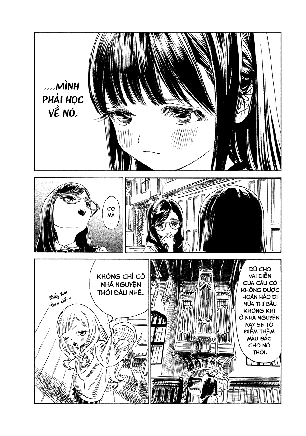 đọc truyện Akebi-chan No Sailor Fuku Chương 51 ảnh 10 tại Thiên Thai Truyện