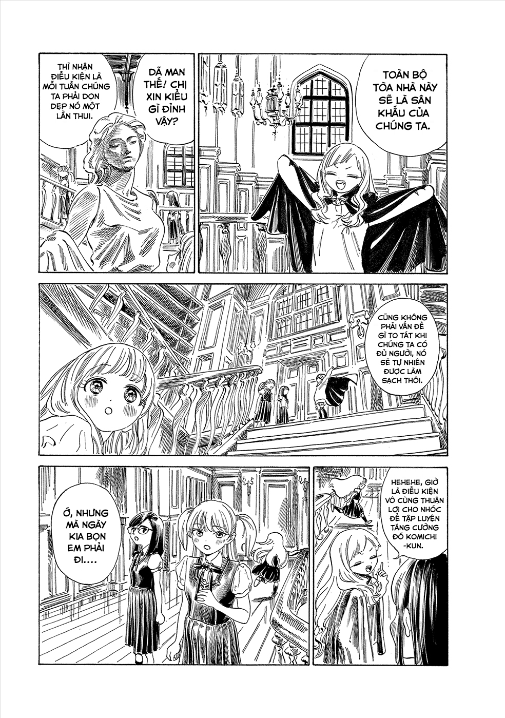 đọc truyện Akebi-chan No Sailor Fuku Chương 51 ảnh 11 tại Thiên Thai Truyện