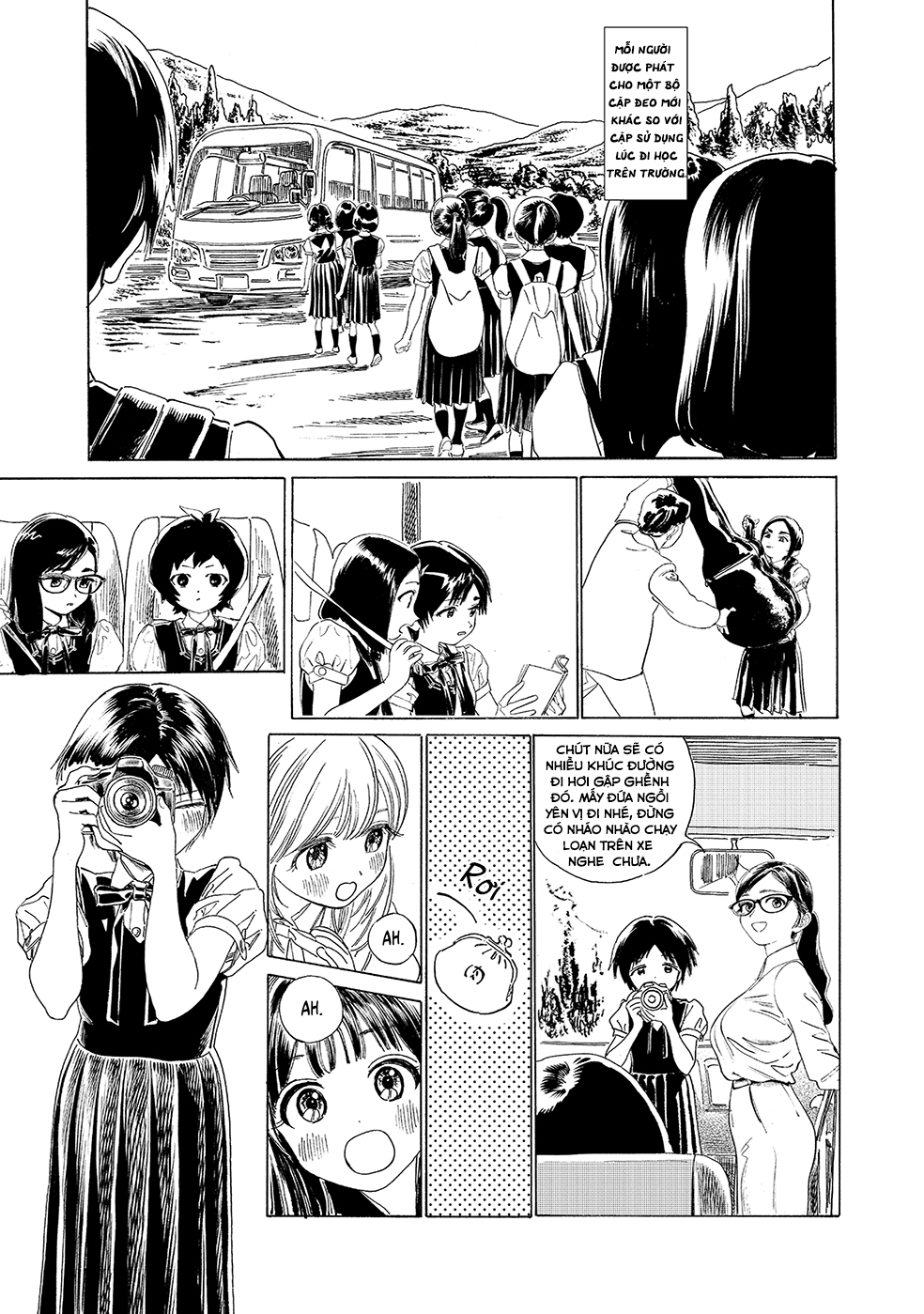 đọc truyện Akebi-chan No Sailor Fuku Chương 52 ảnh 2 tại Thiên Thai Truyện