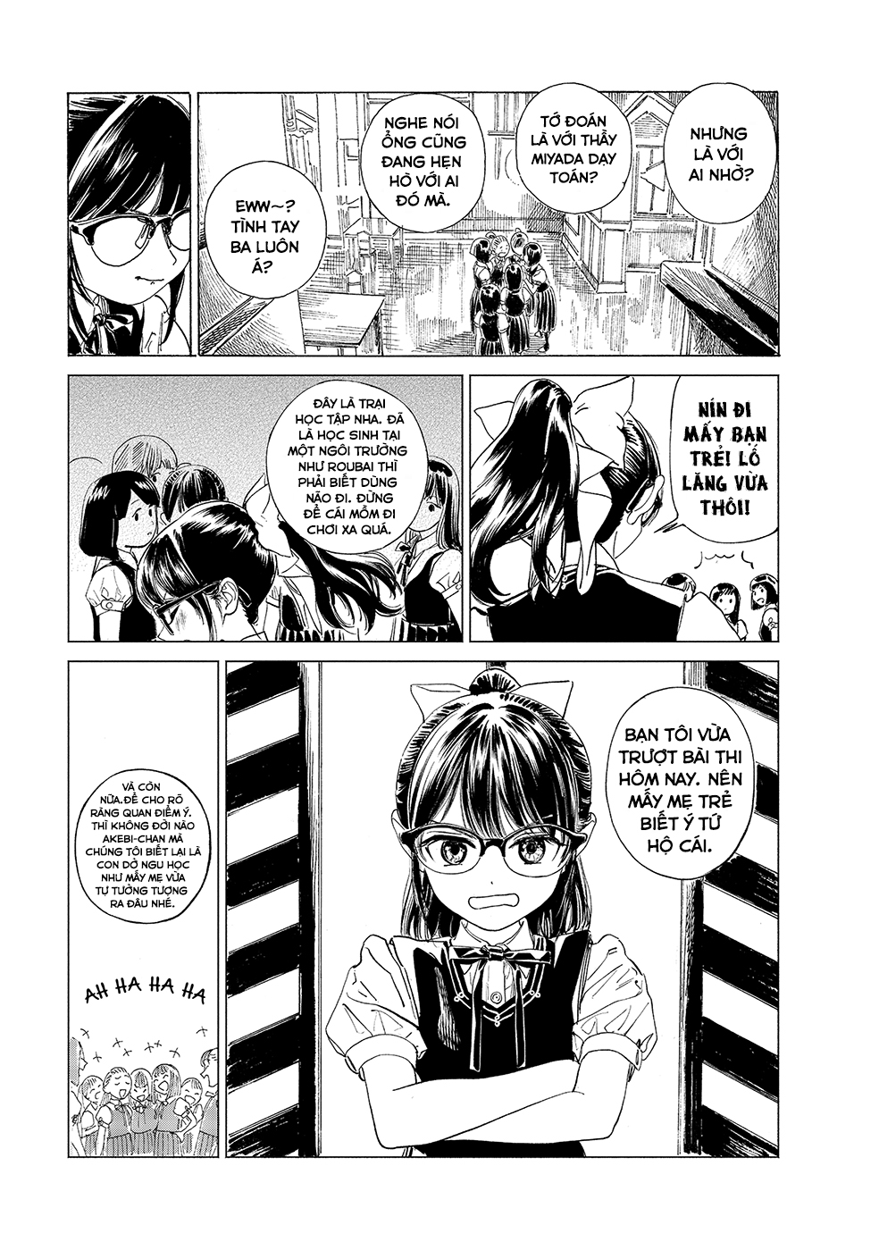 đọc truyện Akebi-chan No Sailor Fuku Chương 52 ảnh 12 tại Thiên Thai Truyện