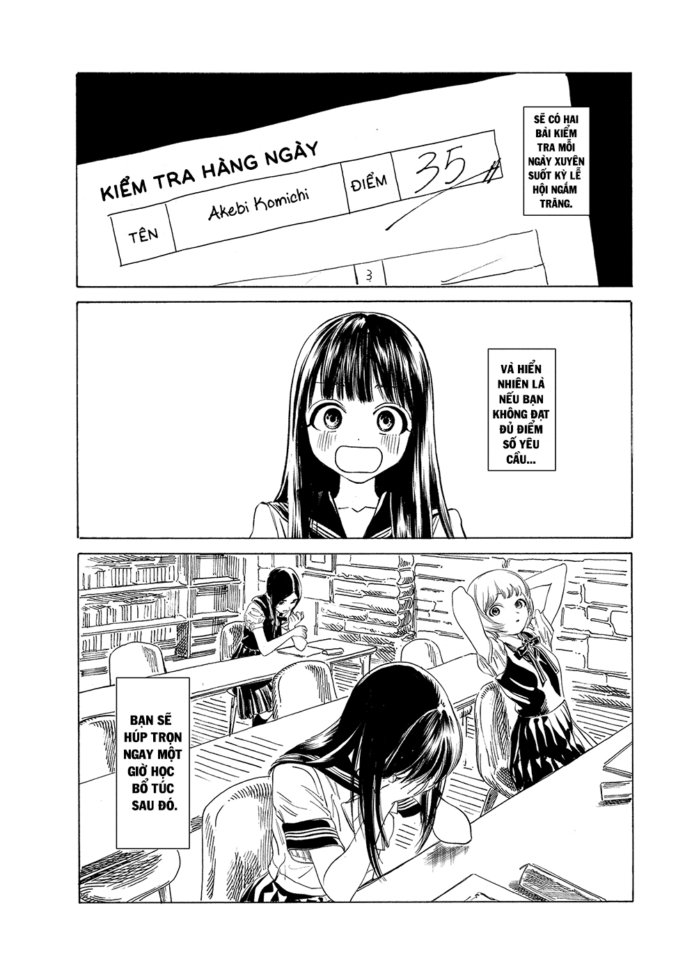 đọc truyện Akebi-chan No Sailor Fuku Chương 52 ảnh 13 tại Thiên Thai Truyện