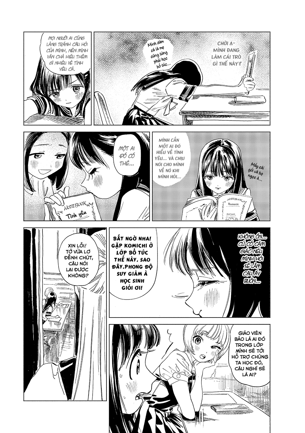 đọc truyện Akebi-chan No Sailor Fuku Chương 52 ảnh 14 tại Thiên Thai Truyện