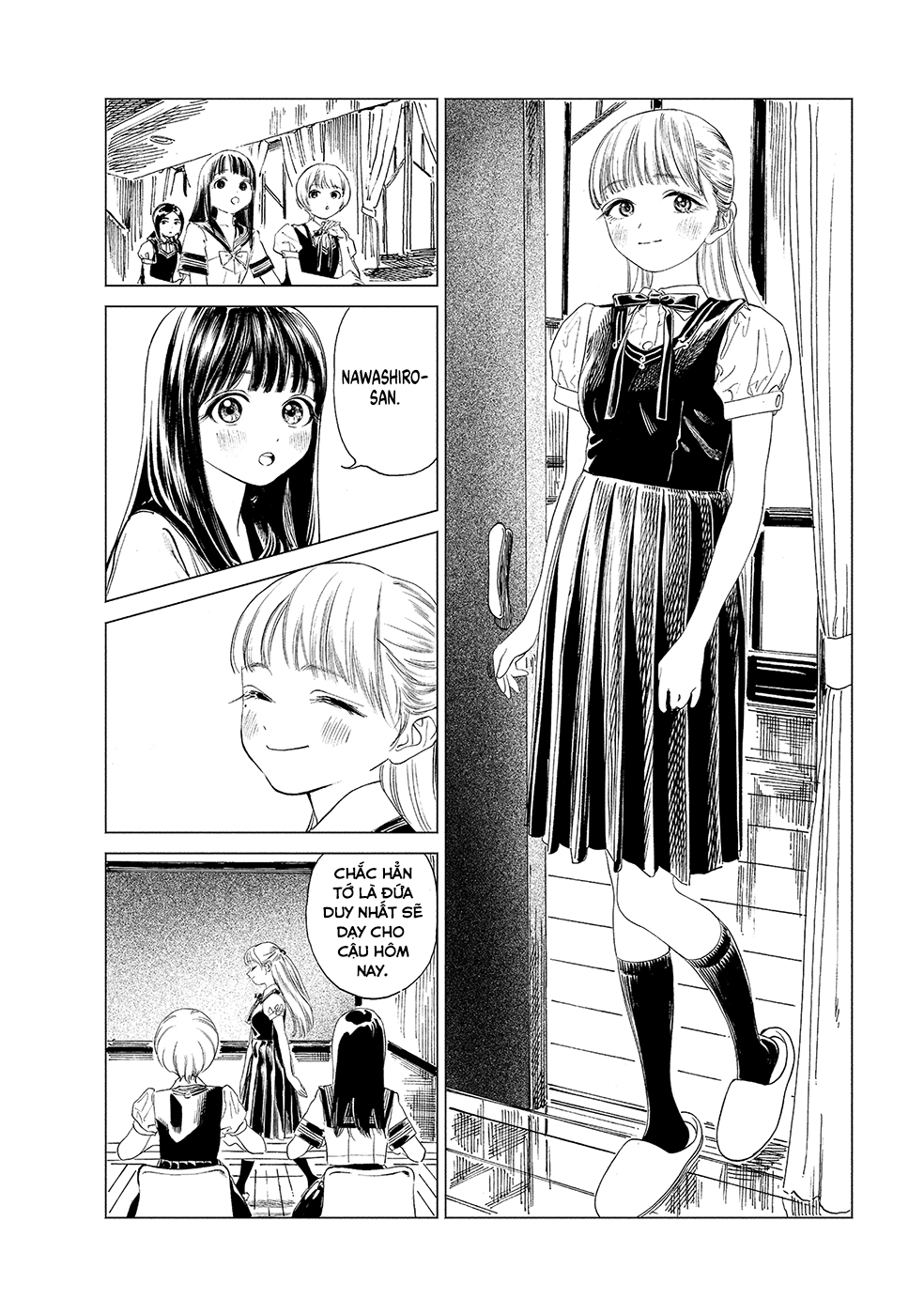 đọc truyện Akebi-chan No Sailor Fuku Chương 52 ảnh 15 tại Thiên Thai Truyện