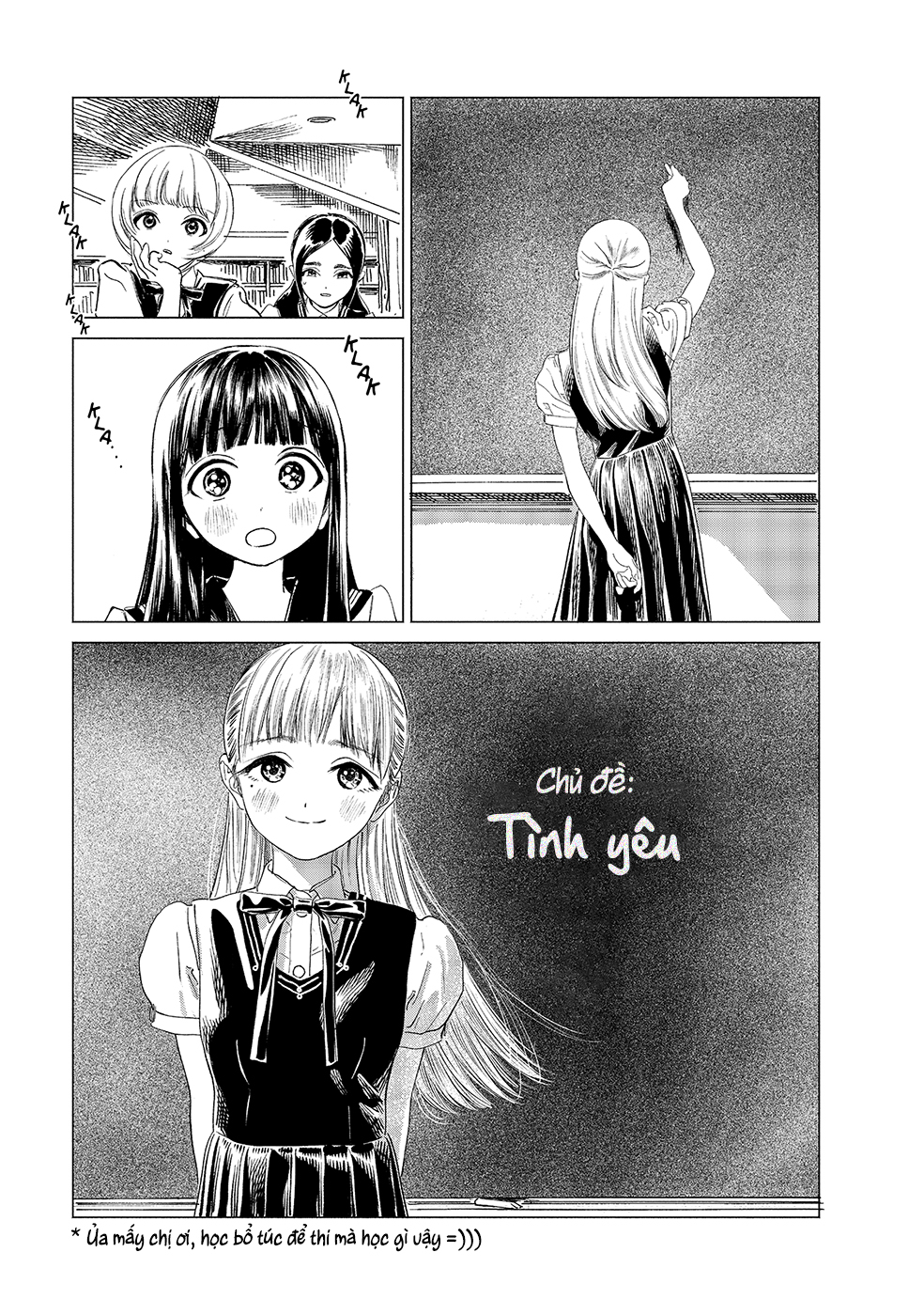 đọc truyện Akebi-chan No Sailor Fuku Chương 52 ảnh 16 tại Thiên Thai Truyện