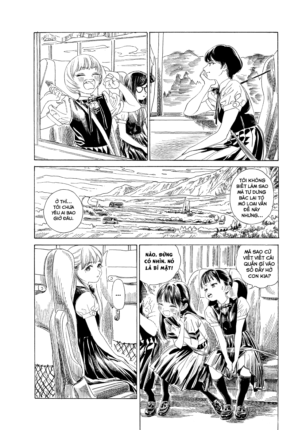 đọc truyện Akebi-chan No Sailor Fuku Chương 52 ảnh 5 tại Thiên Thai Truyện