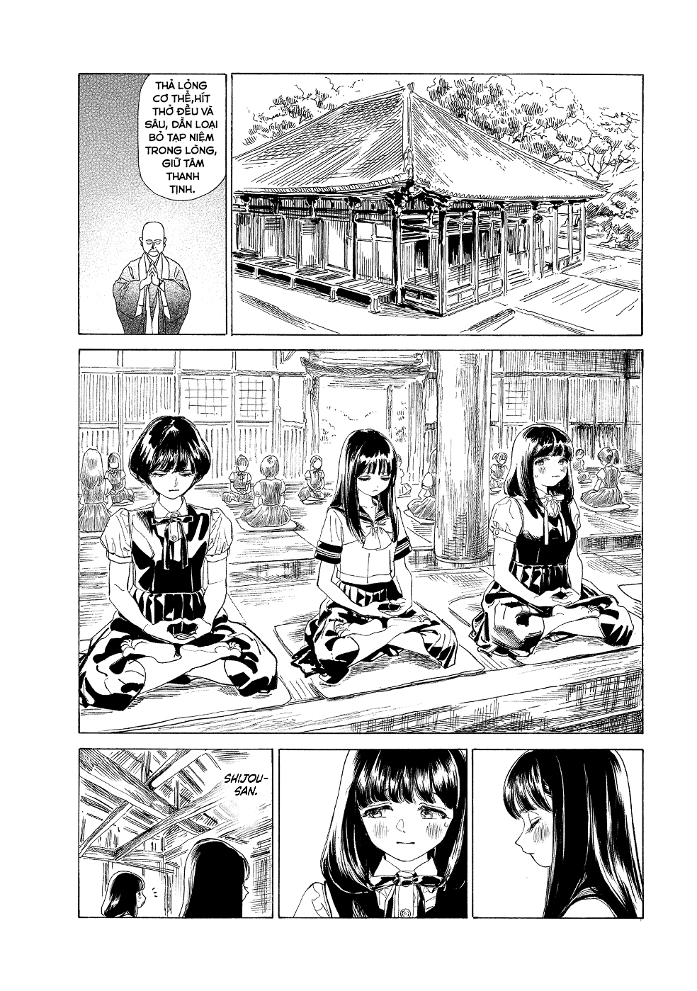 đọc truyện Akebi-chan No Sailor Fuku Chương 52 ảnh 7 tại Thiên Thai Truyện