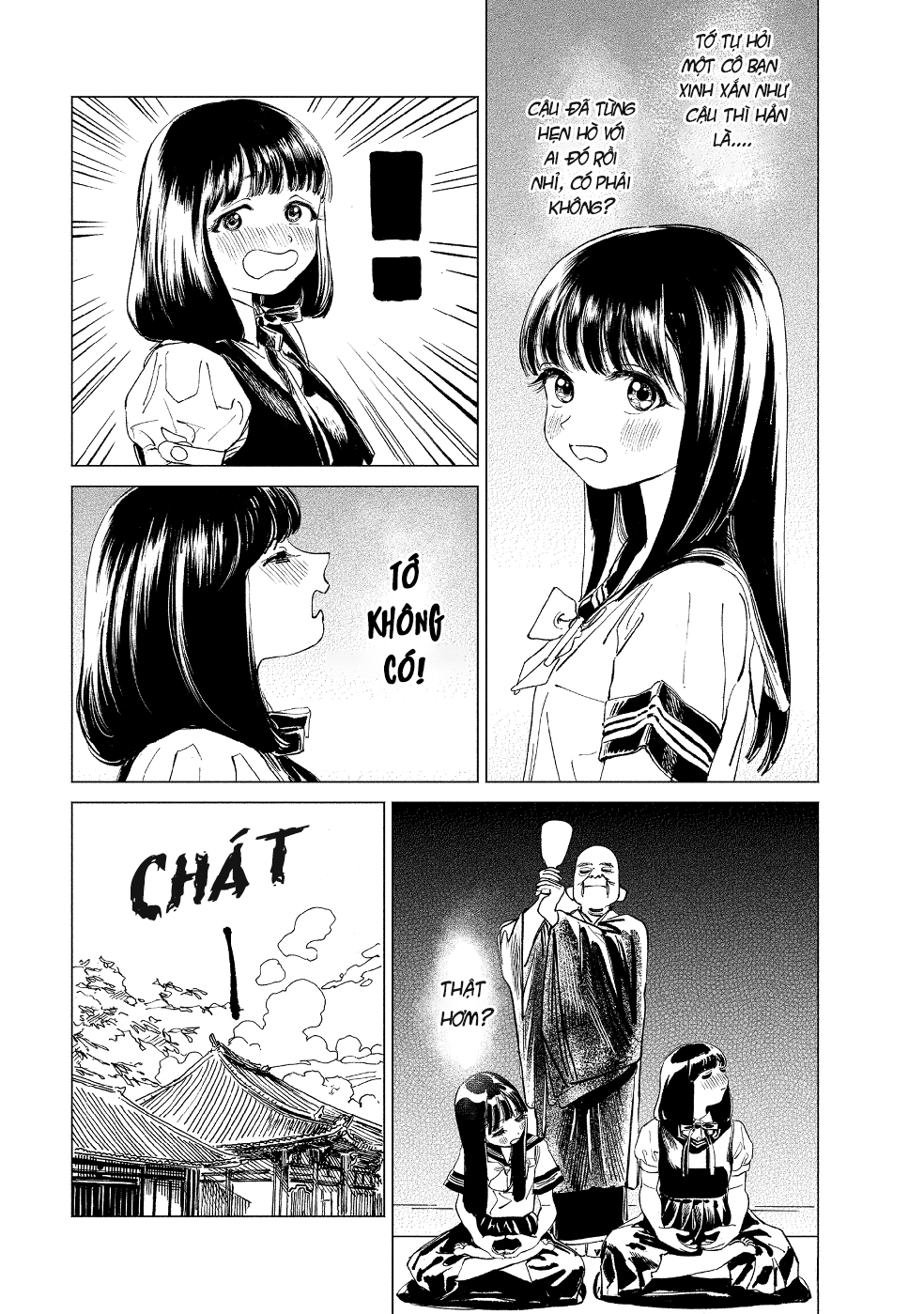 đọc truyện Akebi-chan No Sailor Fuku Chương 52 ảnh 8 tại Thiên Thai Truyện