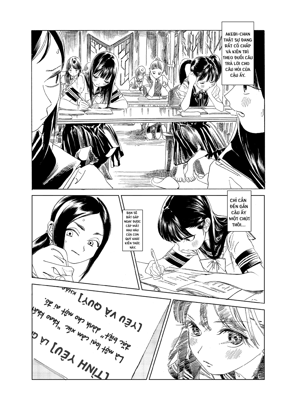 đọc truyện Akebi-chan No Sailor Fuku Chương 52 ảnh 9 tại Thiên Thai Truyện