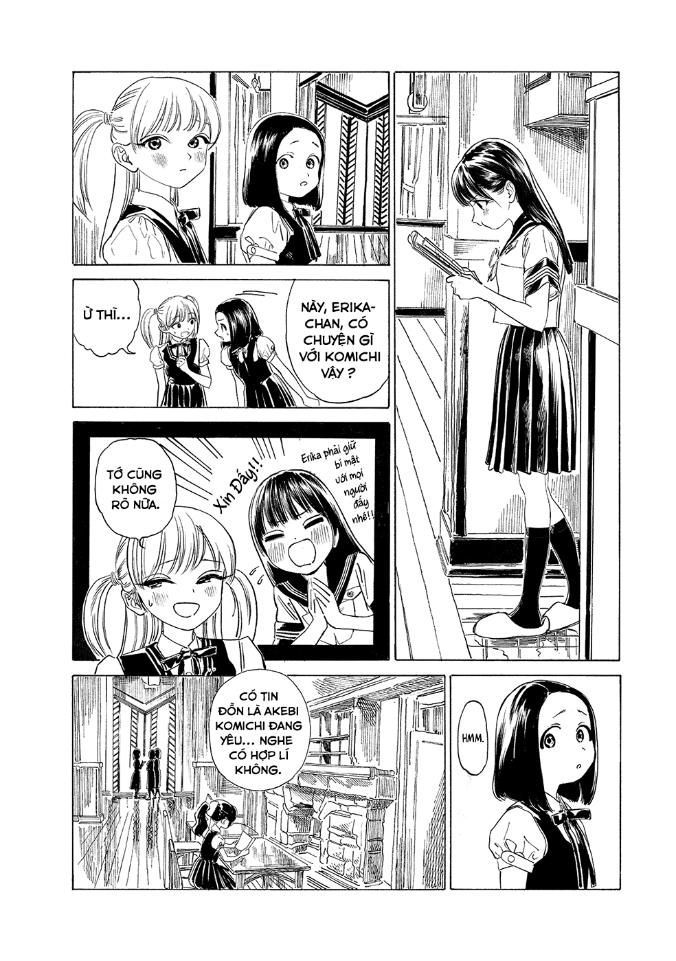 đọc truyện Akebi-chan No Sailor Fuku Chương 52 ảnh 11 tại Thiên Thai Truyện