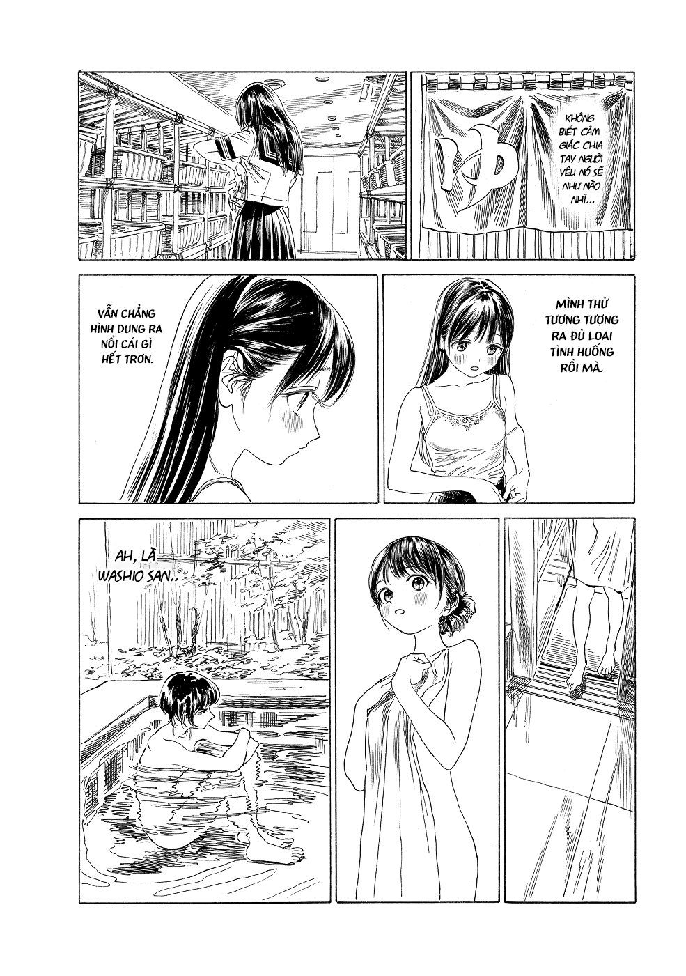 đọc truyện Akebi-chan No Sailor Fuku Chương 53 ảnh 14 tại Thiên Thai Truyện